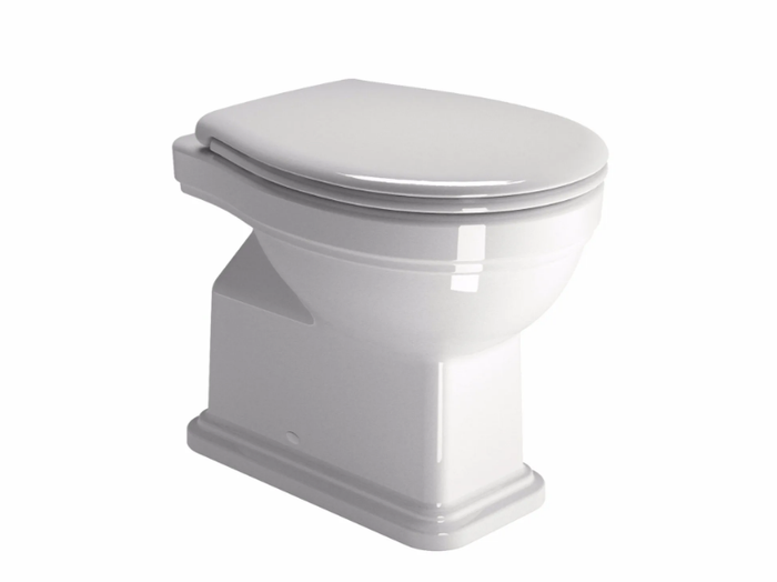 CLASSIC 54 - Ceramic toilet _ GSI ceramica